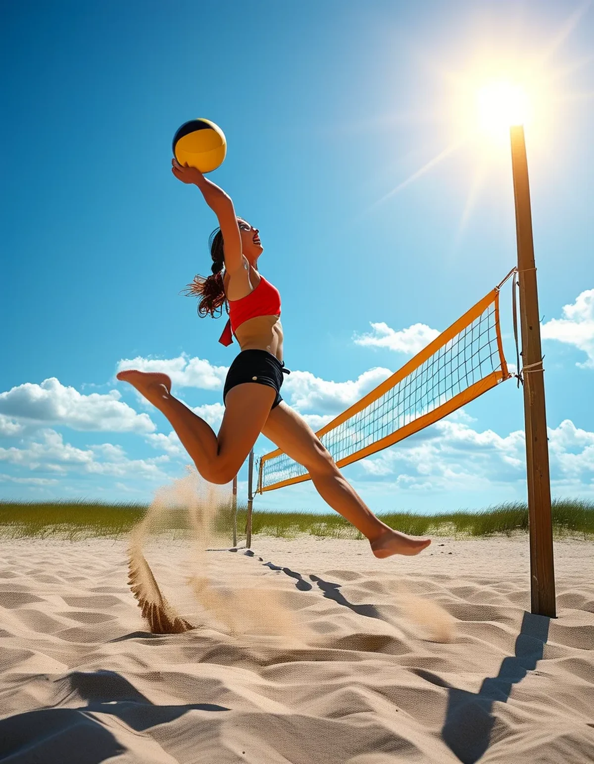 Why Beach Volleyball Wears Out Your Legs Faster Than Indoor, Even at the Same Intensity