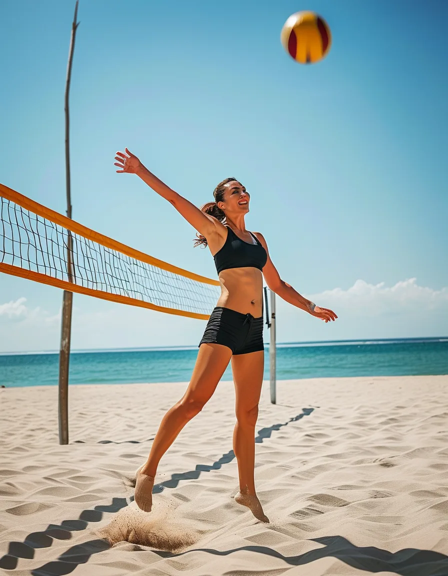 The Sand Tax: Why Beach Volleyball Is the Sneakiest Leg Day