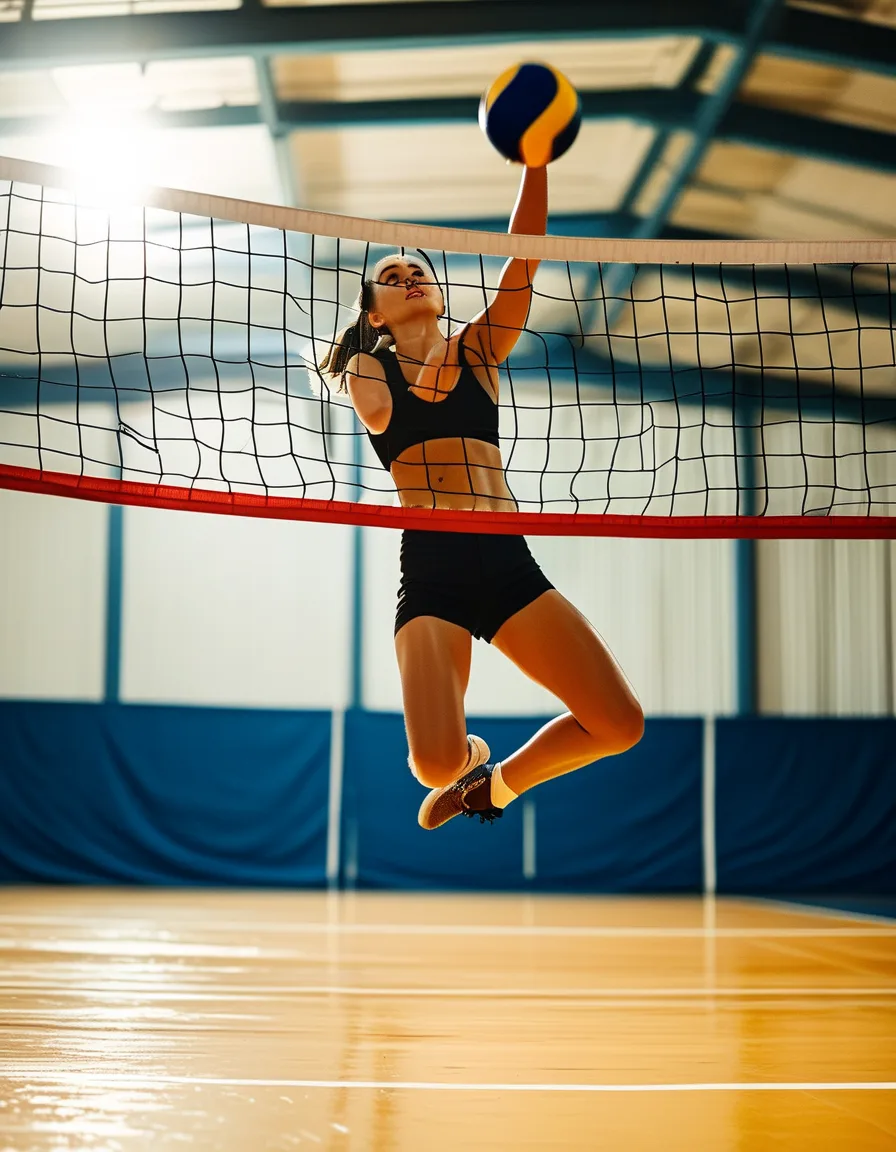 Volleyball Jumping and Conditioning: Jump Higher and Last Longer