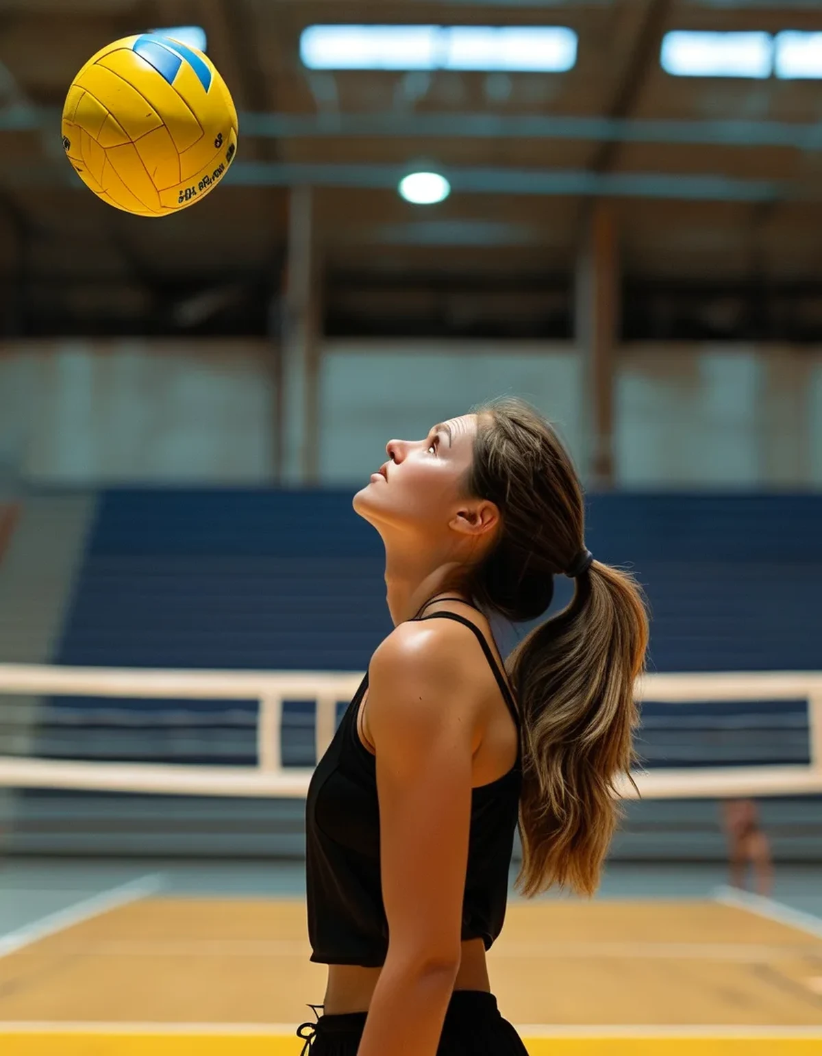 Why Your Serve Toss Drifts in an Air-Conditioned Gym