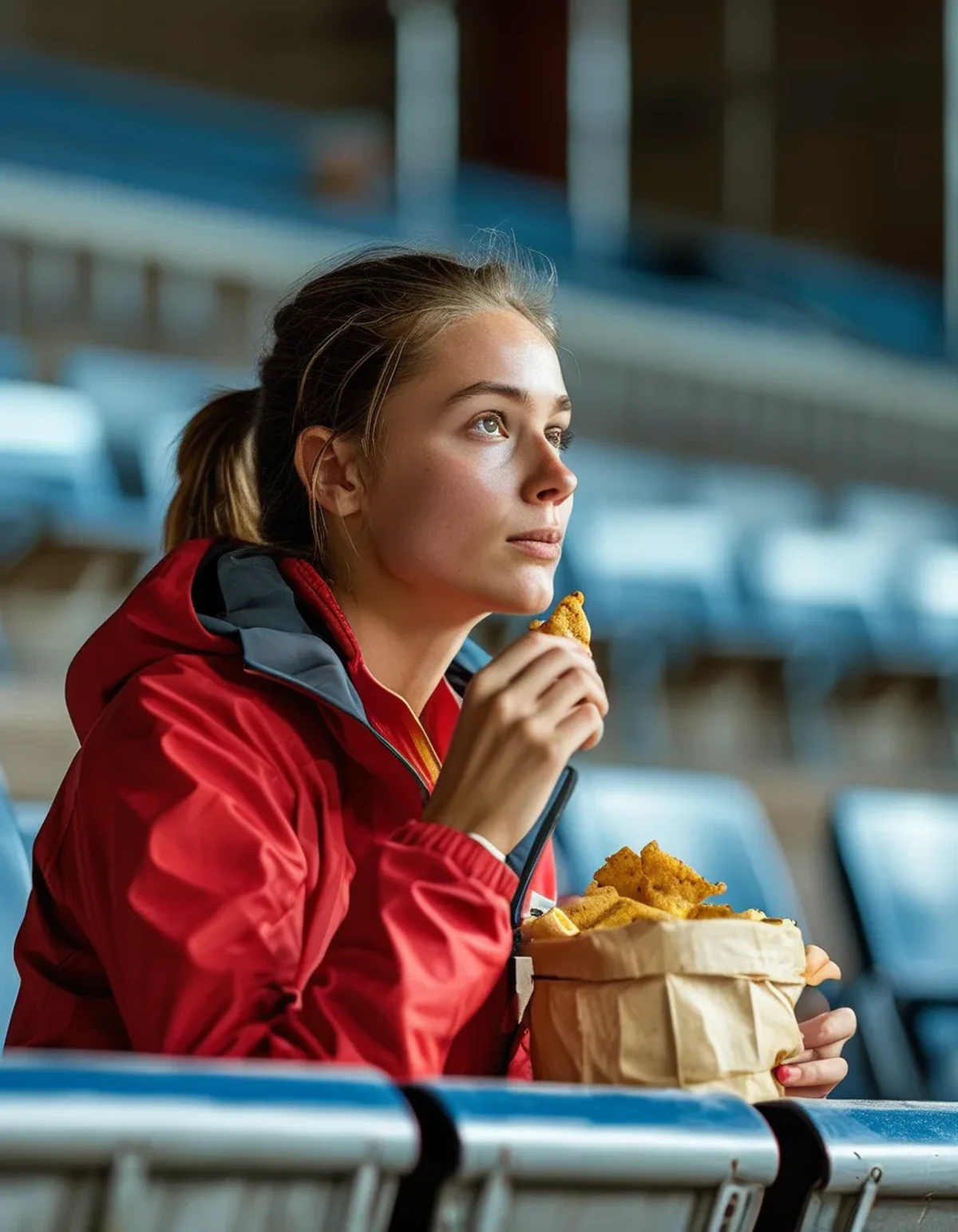 What to Eat Between Matches at a Volleyball Tournament