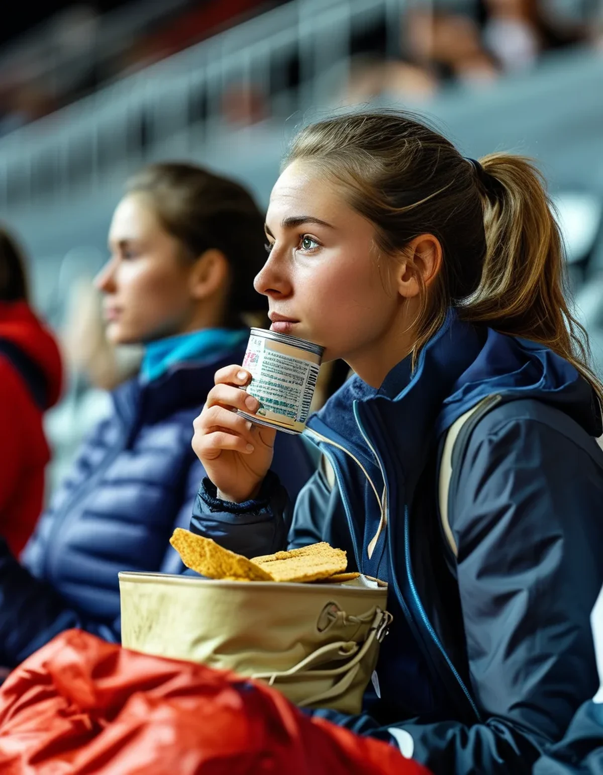 What to Eat Between Matches at a Volleyball Tournament